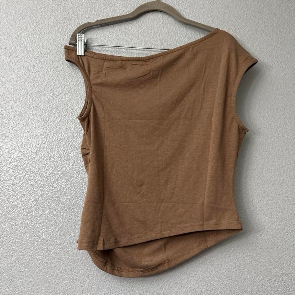 PRETTYGARDEN Womens Off The Shoulder Y2K Top - Picture 4 of 6